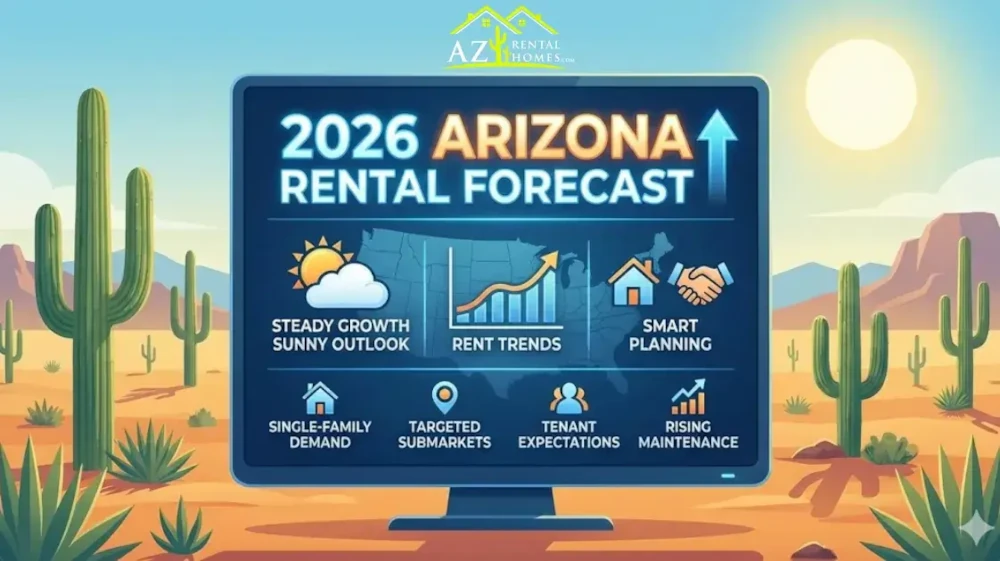 The 2026 Arizona Rental Forecast: Trends Landlords Should Watch Before January Hits