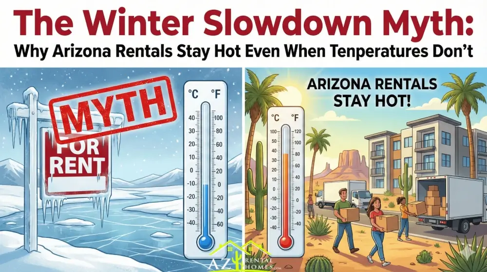 The Winter Slowdown Myth: Why Arizona Rentals Stay Hot Even When Temperatures Don’t